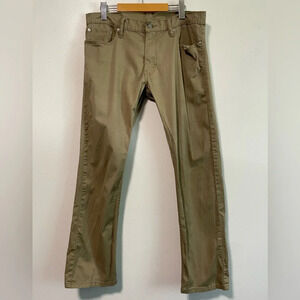 Levi’s  514 Tan Straight Leg Pants W34 L30